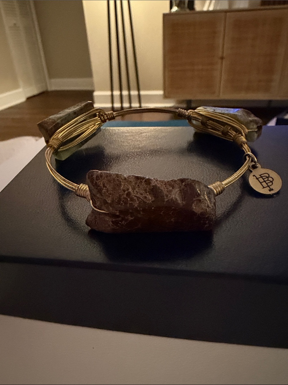 Bourbon and Bowties Bracelet